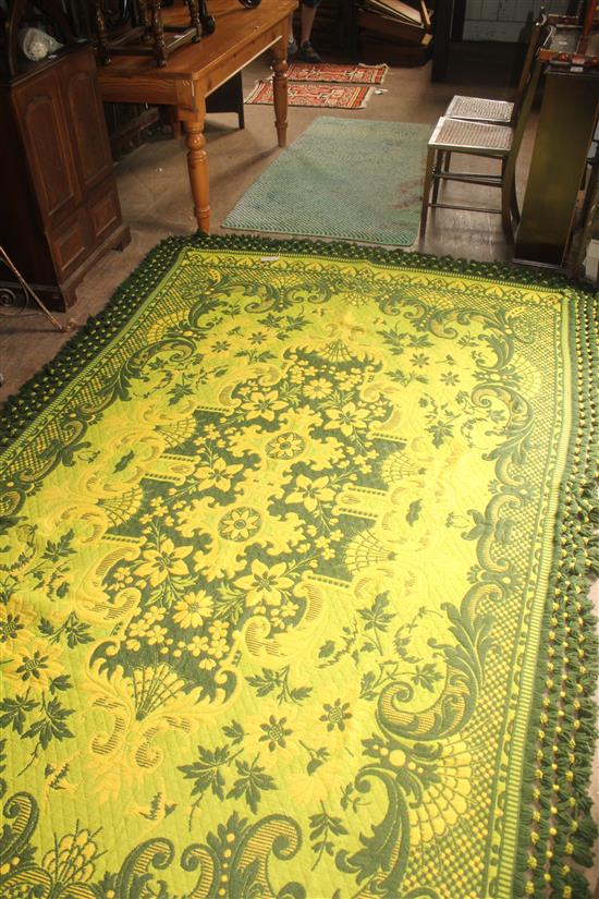 Casa Pupo rug - green & yellow & another